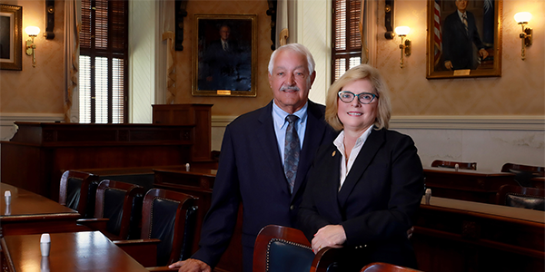 The Honorable Katrina Shealy and Mr. Jimmy Shealy